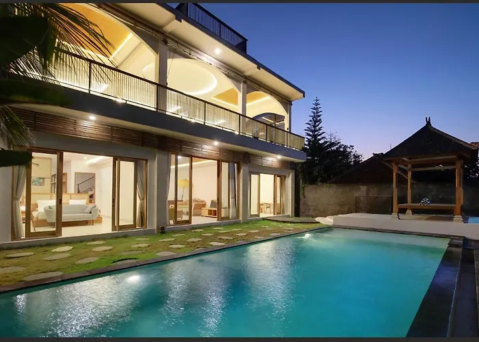 Quiet Villa With Private Pool & Ocean View