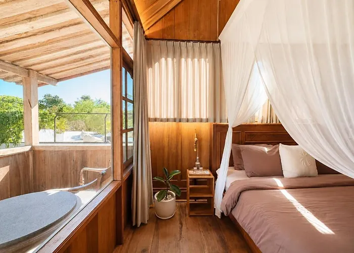 Tropical Loft Hideaway Near Uluwatu