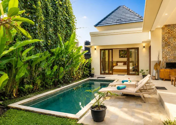 Putih Kuning Lakoso Villa Ubud