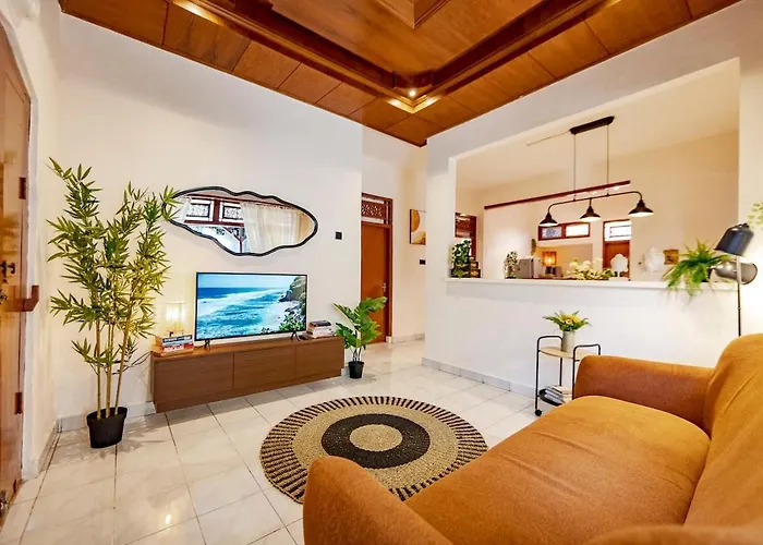 2Br Charming Balinese Home In Umalas