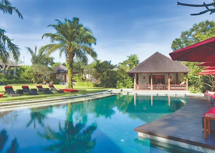 Villa The Beji, Serene Luxury 6Br Villa In Berawa - Canggu