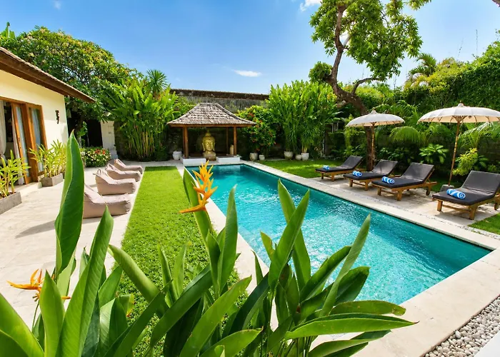 4Br Villa Vista Pool Yoga Pavilion Seminyak
