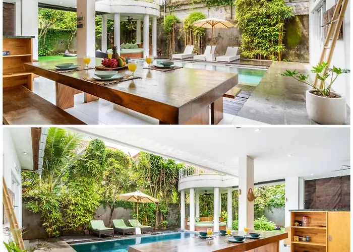 2 Villas - Right By The Beach In Central Seminyak