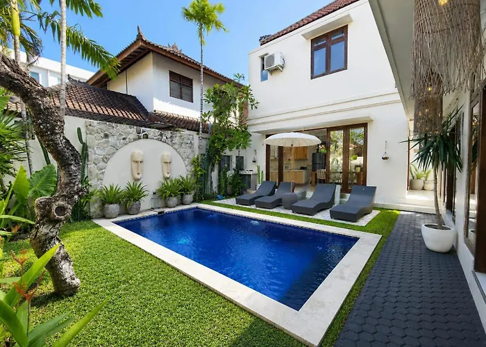 Seminyak Legian Beach Villa 5 Bedroom
