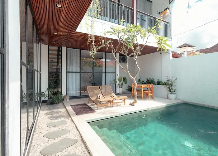 Beautiful 3Br Private Pool Villa In Petitenget