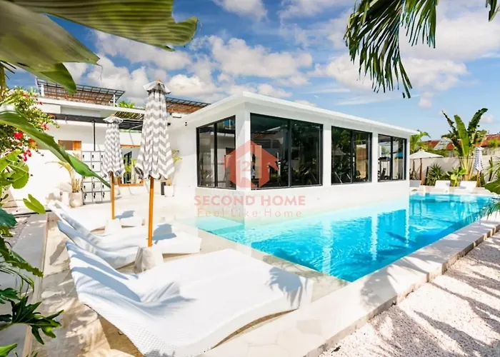 Luxury 2Br Cangu Villa Pool & Gym
