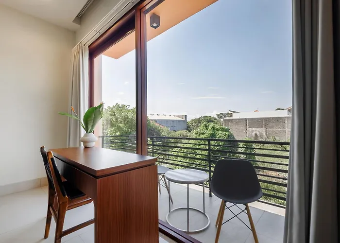 1 Bedroom Apartment - Seminyak Noir Splash