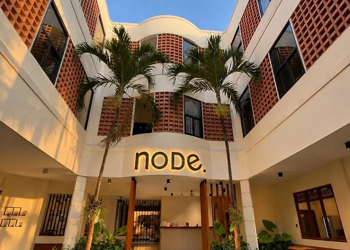 Node Co-Living And Co-Working Bali