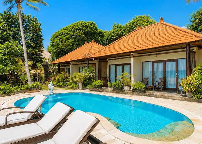 Relax Bali Resort, Diving & Spa, Ocean Front