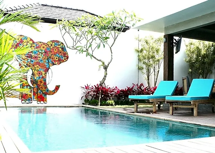 4Quarters Luxury Pool Villas Bali