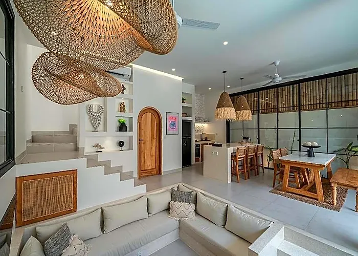 Saposan Villas - Modern And Stylish 2Br Escape In Canggu