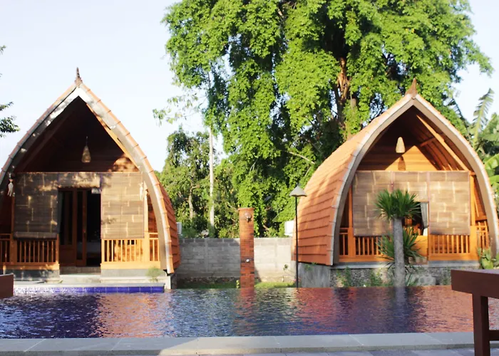 Kubu Padi Wooden House