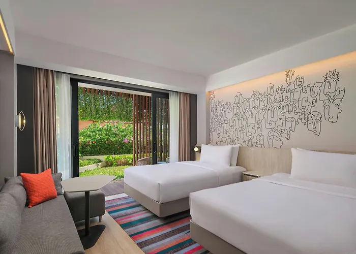 Aloft By Marriott Bali Kuta At Beachwalk