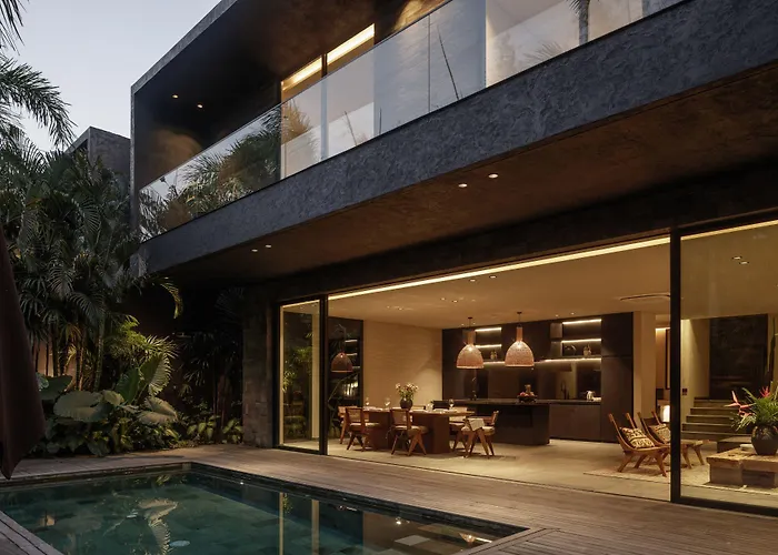 Black Villas Canggu Beach By Oxo