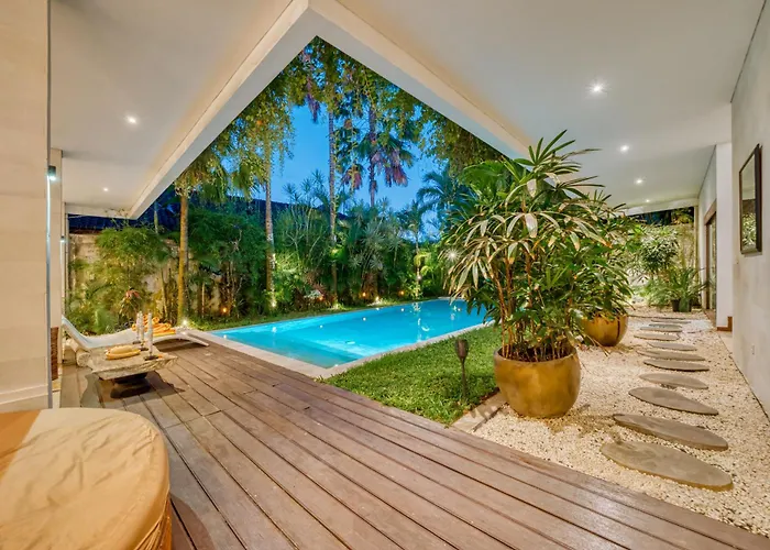 Opening Promo Luxury 5 Plus 1 Bdr Villa 100M To Beach