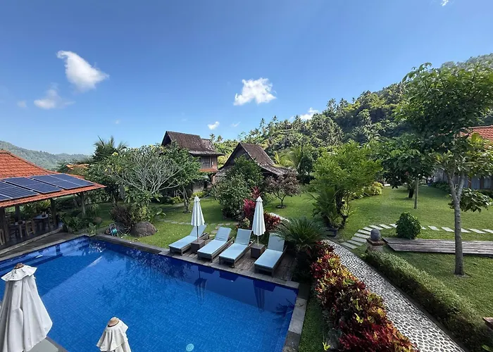 Kubu Sakian Villa And Restaurant Sidemen