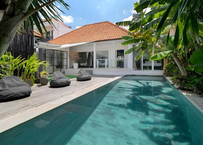 Spacious Modern 2 Bedroom Villa Private Pool In Canggu