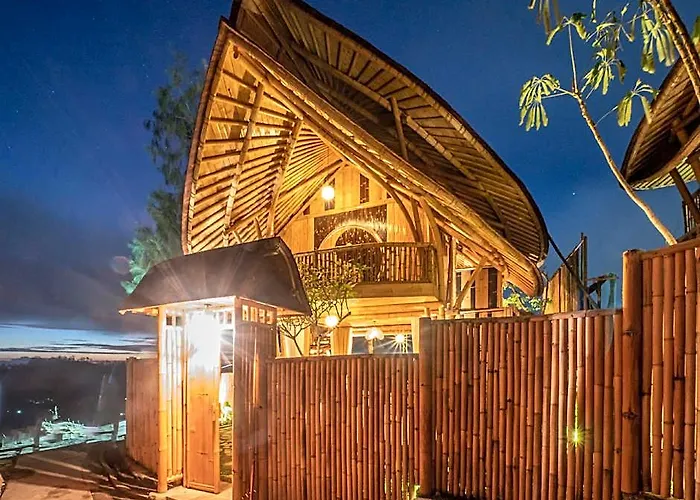 The Dewi Eco Bamboo Villa