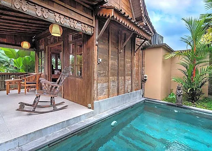 Taksu Sebatu Villa