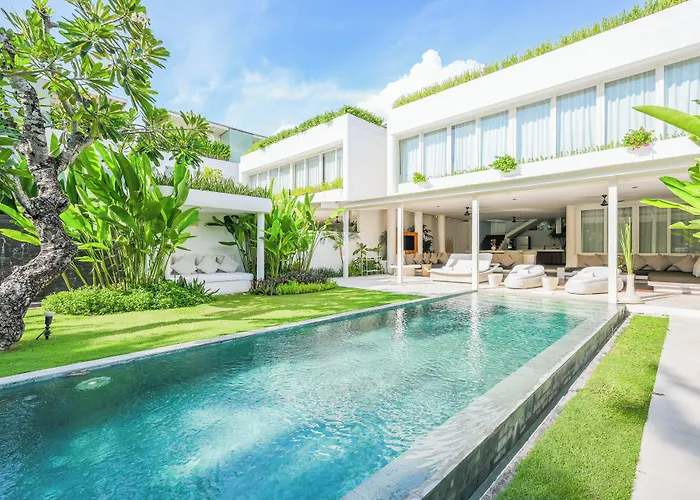 近海滩伊甸园海边住宅酒店-带泳池和休息室-Chse