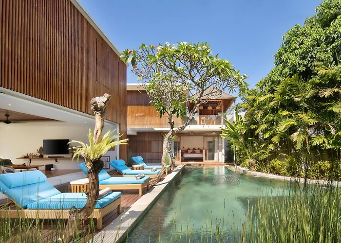 Payapaya Seminyak Luxury Vila 4 Bedroom Near Beach Potato Head