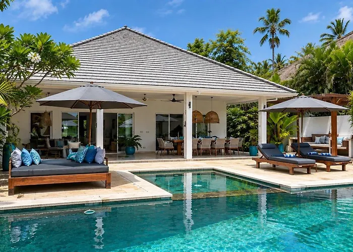 Villa Serenity Beachfront Bali