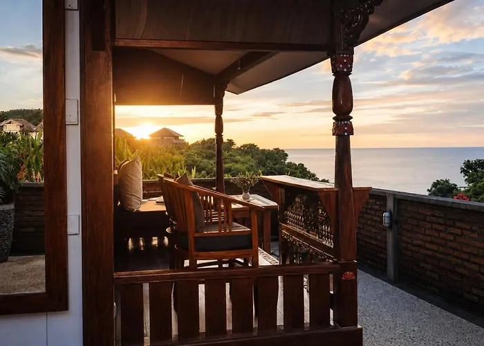 The Hidden Escapes Bingin Rooftop-Sunset House With Ocean View