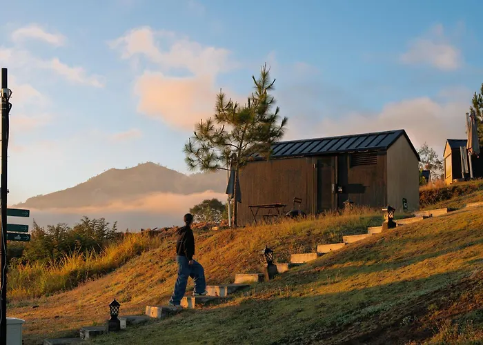 Bobocabin Kintamani, Bali