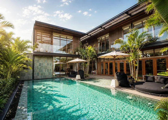 Luxury 6Br Canggu 400M To Finns Beach