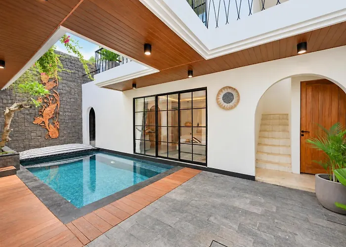 The Wina Villa Canggu, 10 Mins To La Brisa Bali