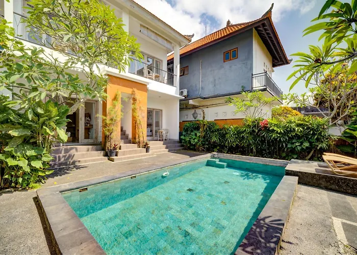 Suweta Homestay Private Pool Villa - Ubud Center Prime Location