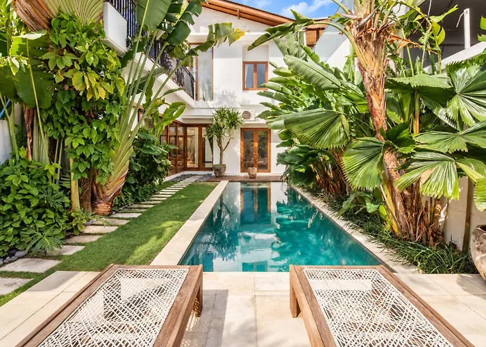 Exquisite 2Br Villas, Brawah, 300M To Beach