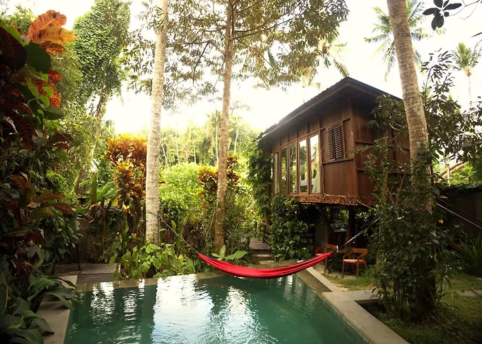 Treehouse With Private Pool Near Yogabarn - In Ubud Center - Adult Only