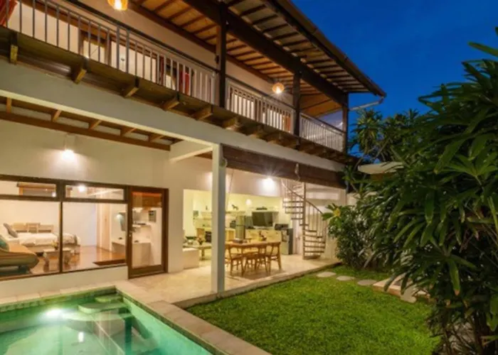 Family And Friends Private Pool Villa In Seminyak