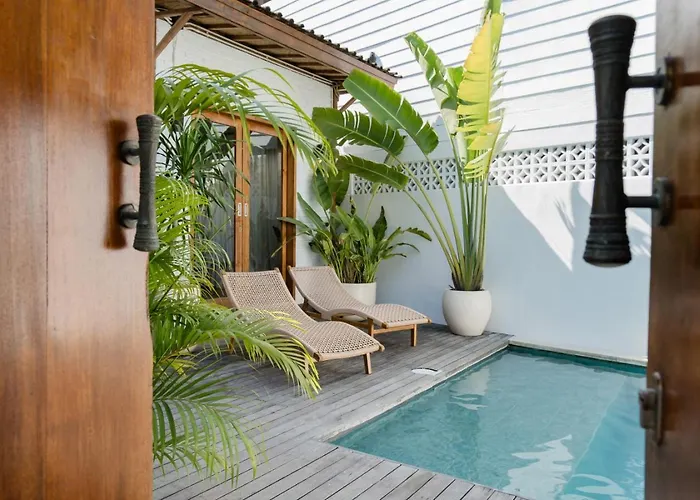 3 Bed Pool Villa - Walk To Pererenan Beach