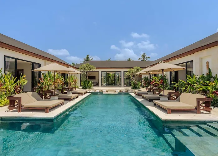 Luxury 6Br Villa In Ubud W Pool Spa & Rice Field