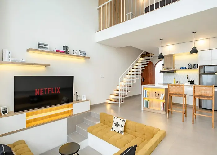 Cozy New 1Br Villa With Pool & Projector In Pandawa