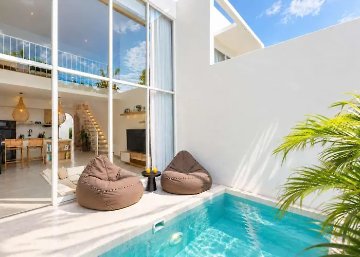 Brand New 1 Bd Private Villa With Pool & Cinema