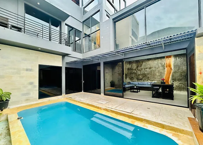 3BR villa with private pool&rooftop terrace
