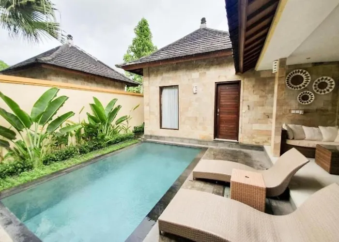 2 Chic 2Br Villas With Private Pools In Ubud Central - Side By Side, Private
