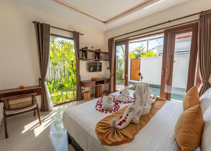 The Tjindra Mata 2 Bedroom Private Pool Villa Ubud
