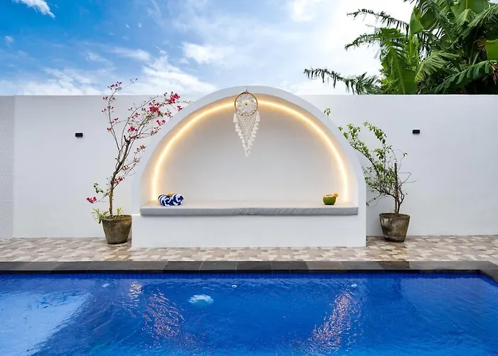 Artsya Villa - New &Modern 2Br Tropical Canggu Private Pool Villa