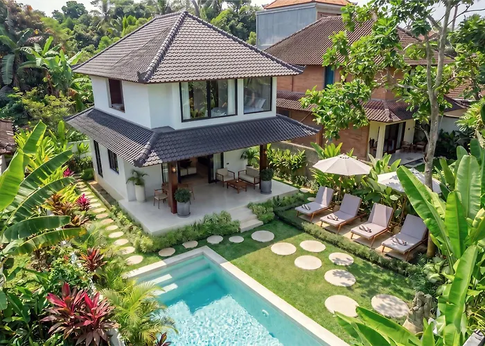 Sacred Jungle By Evdekimi - Peaceful Stay With Pool & Garden In Ubud