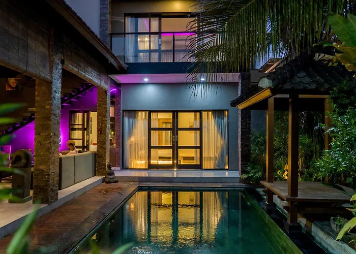 Designer 3Br Pool Villa - Rice Fields & Gazebo