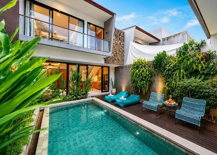 Villa Lula 2Br Canggu Private Pool & Rice Field Views