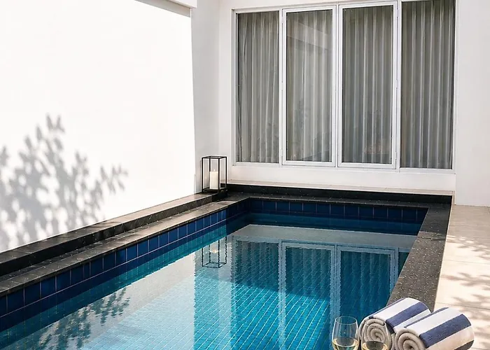 Nusa Dua Oasis Elara 2Br Private Pool Villa