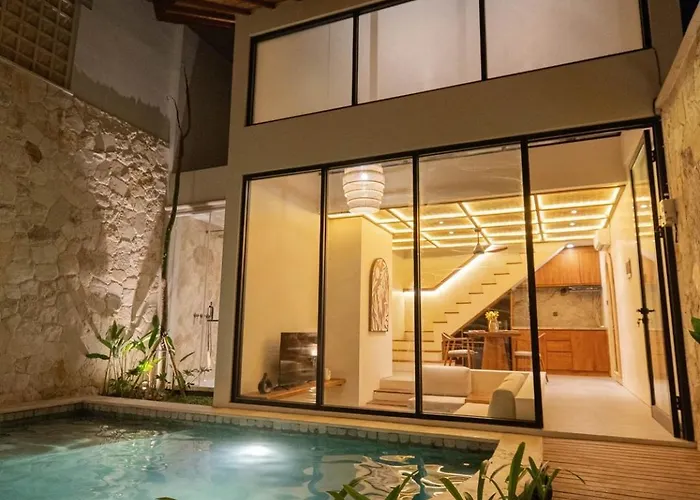 1Br Villa Svargi 1 Surf & Chill Private Pool
