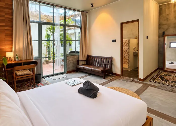 Cozy Hideaway Suites In Balangan