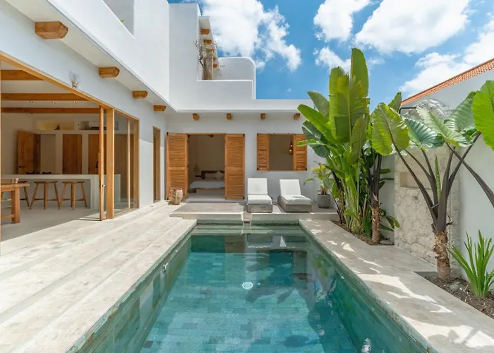 Rice Field Rooftop - Private Pool - Outdoor Bath