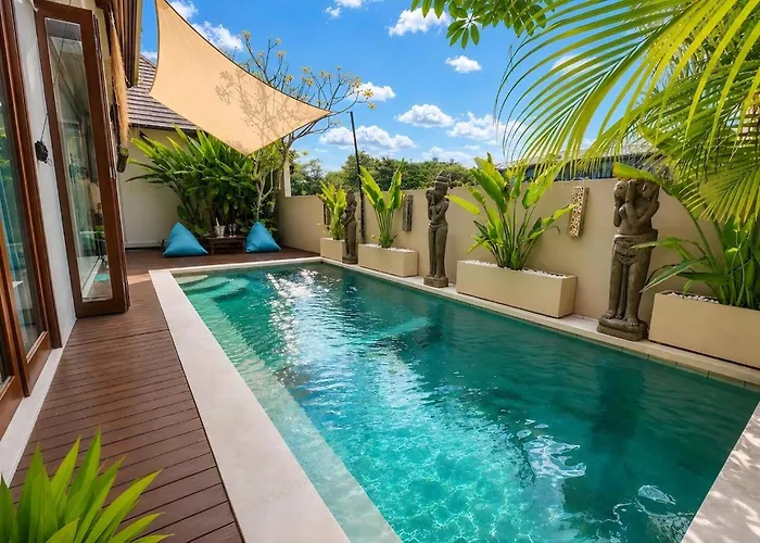 Luxury Canggu 3Br Pool Walk To Finns Beach